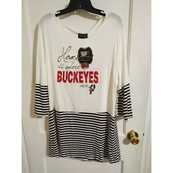 Gameday Couture Dresses Nwt Gameday Couture Ohio Buckeyes Dress